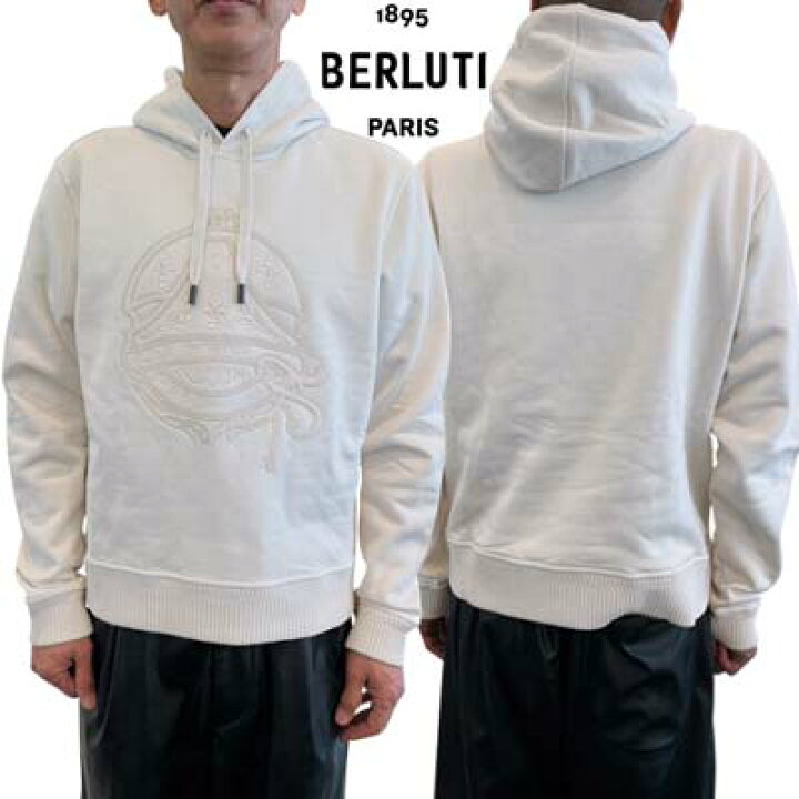 楽天市場】BERLUTI ベルルッティ パーカー フーディ メンズ スウェット 