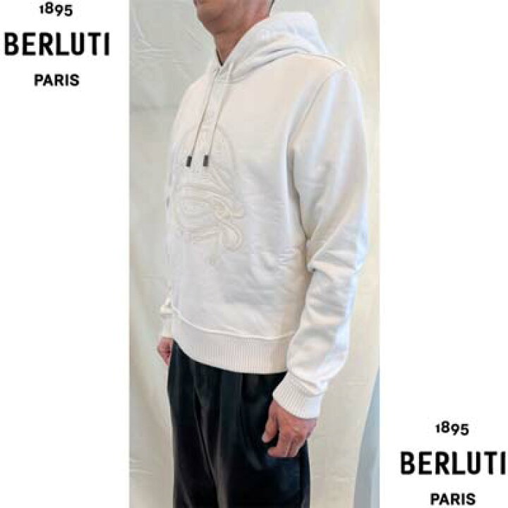 楽天市場】BERLUTI ベルルッティ パーカー フーディ メンズ スウェット 