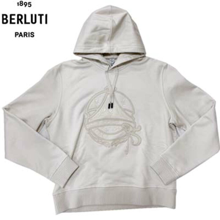楽天市場】BERLUTI ベルルッティ パーカー フーディ メンズ スウェット 