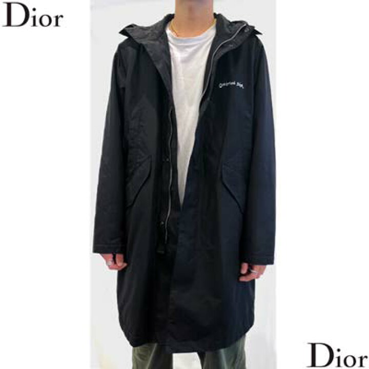 楽天市場】Christian Dior クリスチャン ディオール コート メンズ 