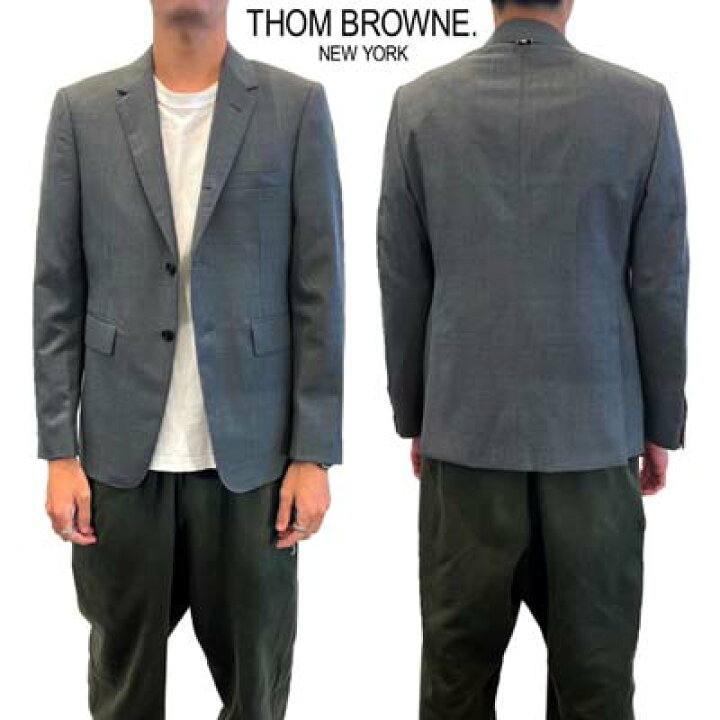 楽天市場】THOM BROWNE トムブラウン ジャケット メンズ アウター 