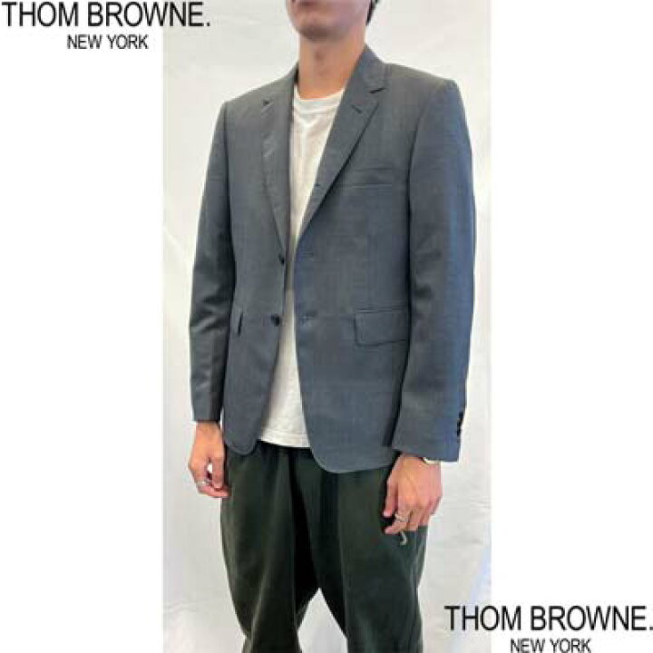 楽天市場】THOM BROWNE トムブラウン ジャケット メンズ アウター 