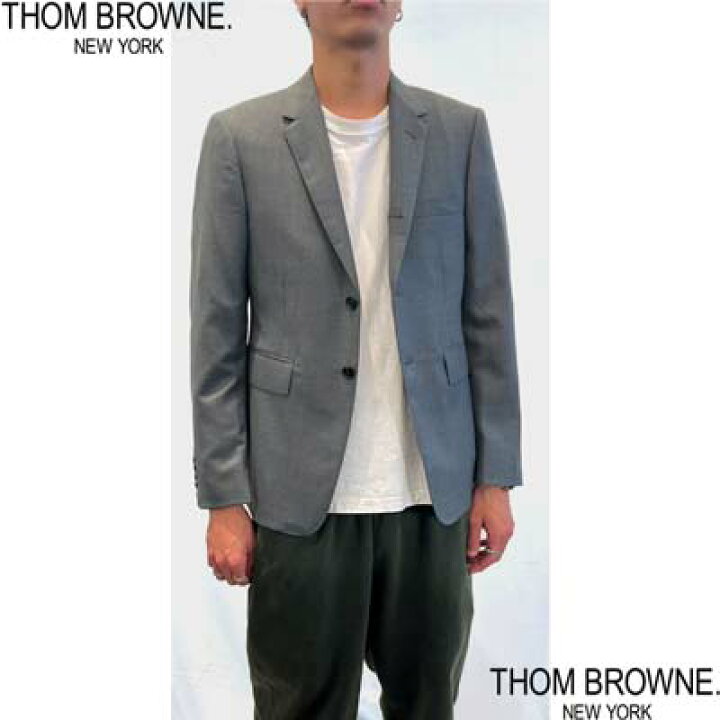 楽天市場】THOM BROWNE トムブラウン ジャケット メンズ アウター 