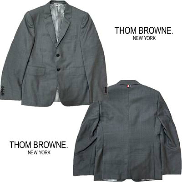 楽天市場】THOM BROWNE トムブラウン ジャケット メンズ アウター 