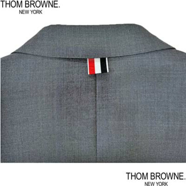 楽天市場】THOM BROWNE トムブラウン ジャケット メンズ アウター 