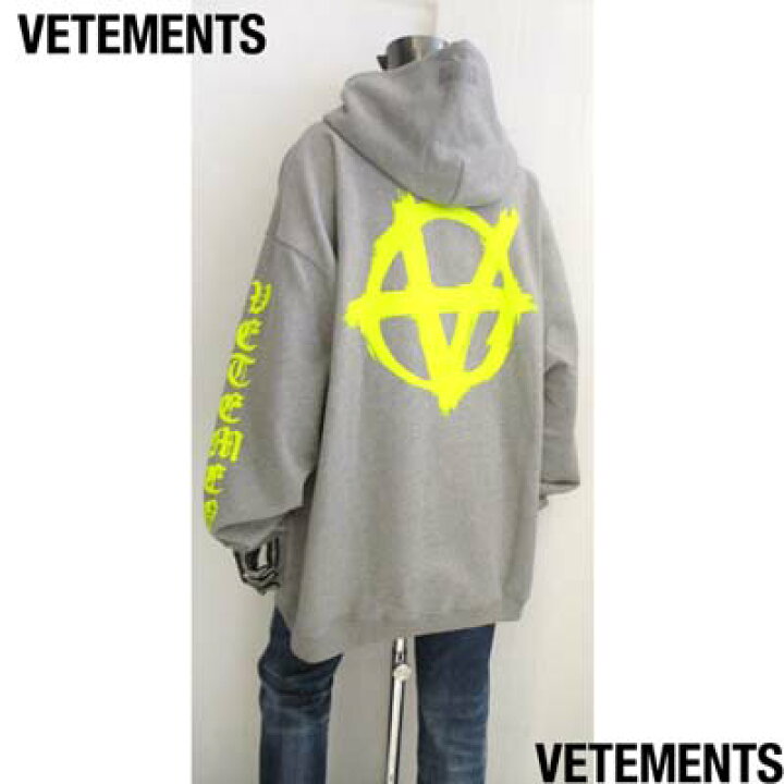 楽天市場】ヴェトモン VETEMENTS パーカー フーディ メンズ スウェット 