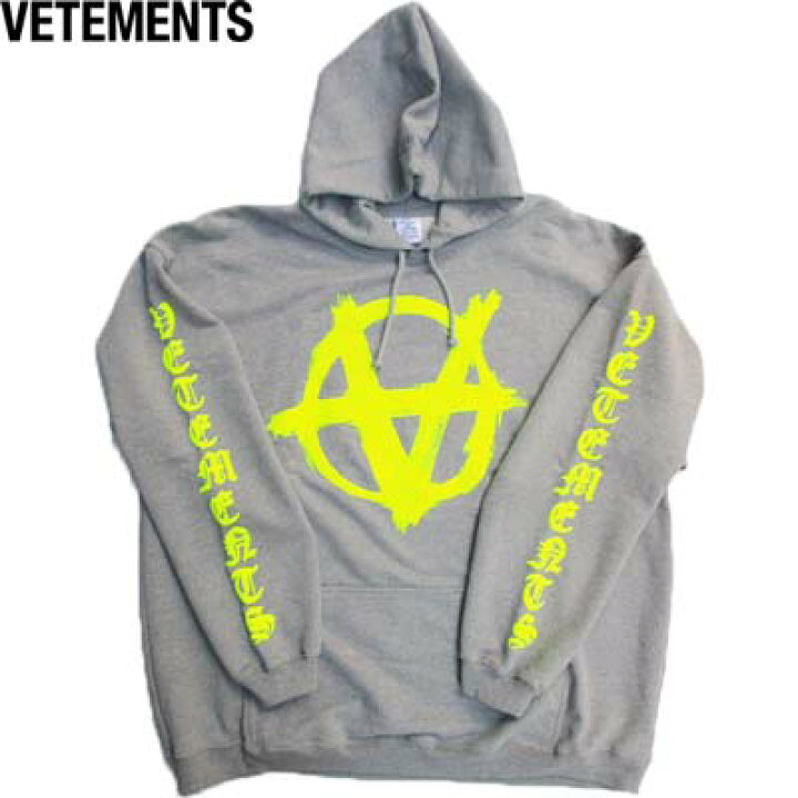 vetements logo hoodie ヴェトモン パーカー 逆さロゴ（楽天市場  