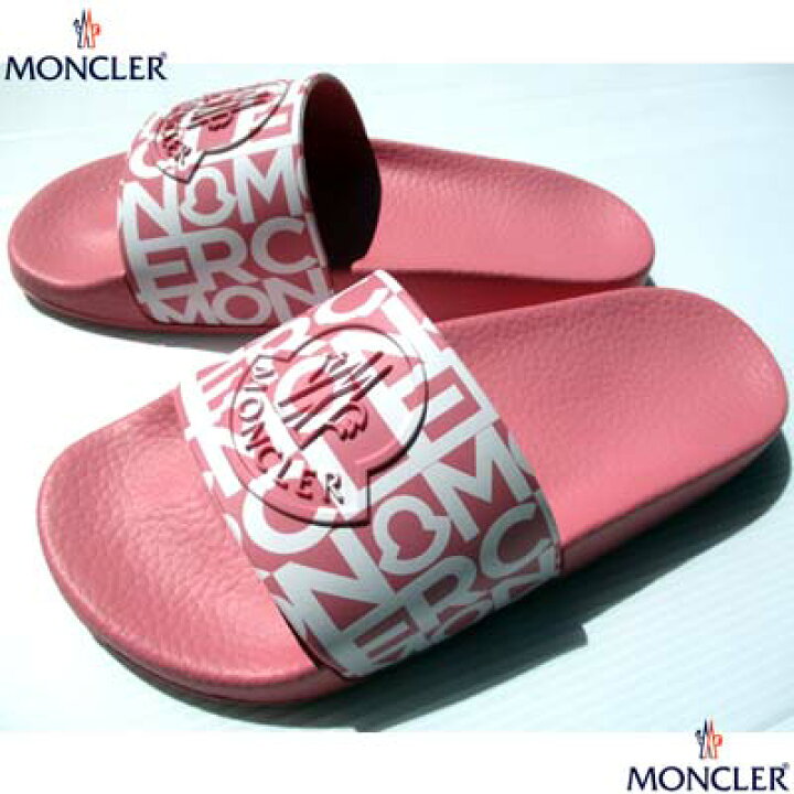 楽天市場】モンクレール MONCLER シャワーサンダル レディース 靴 