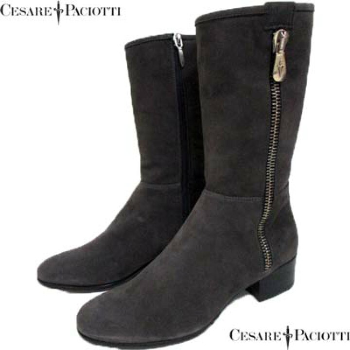 楽天市場】チェザーレパチョッティ CESARE PACIOTTI ブーツ レディース 