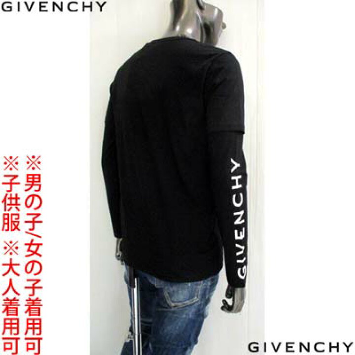 楽天市場】GIVENCHY ジバンシー ロンT キッズ 子供服 長袖Tシャツ 