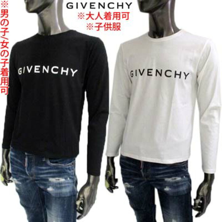 楽天市場】GIVENCHY ジバンシー ロンT キッズ 子供服 長袖Tシャツ