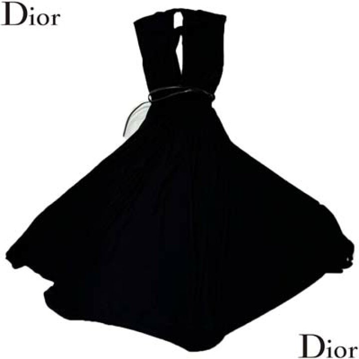 楽天市場】Christian Dior クリスチャンディオール ドレス ワンピース 