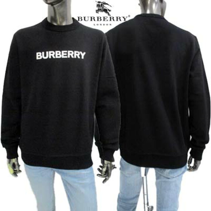 楽天市場】BURBERRY バーバリー トレーナー メンズ スウェット BURLOW 