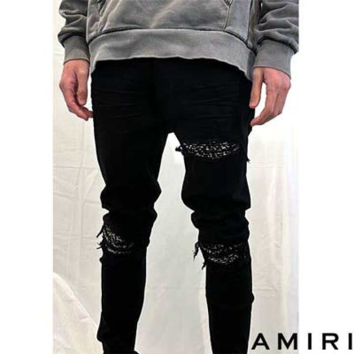 楽天市場】AMIRI アミリ ジーンズ パンツ メンズ デニム LEOPARD MX1 