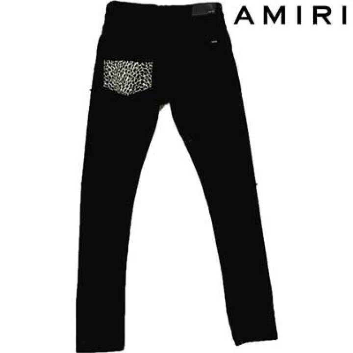 楽天市場】AMIRI アミリ ジーンズ パンツ メンズ デニム LEOPARD MX1