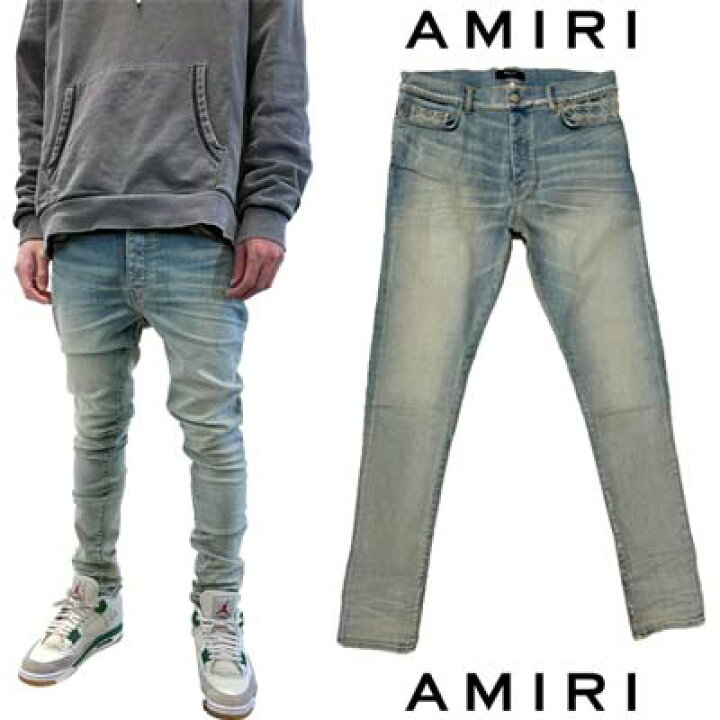 楽天市場】AMIRI アミリ ジーンズ パンツ メンズ デニム ボトムス MA 