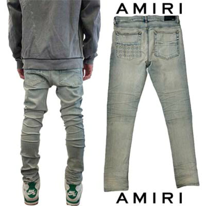 楽天市場】AMIRI アミリ ジーンズ パンツ メンズ デニム ボトムス MA 