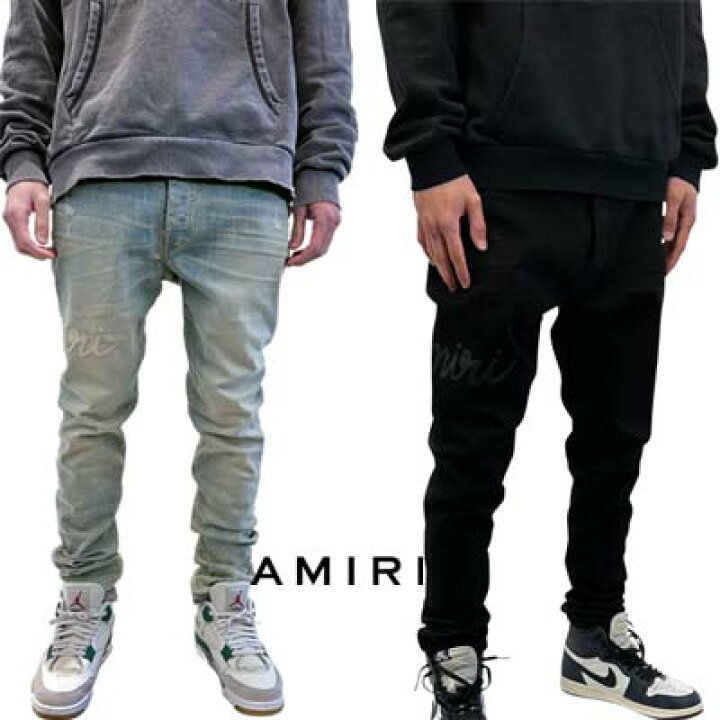 楽天市場】AMIRI アミリ ジーンズ パンツ メンズ デニム ダメージ/シワ 