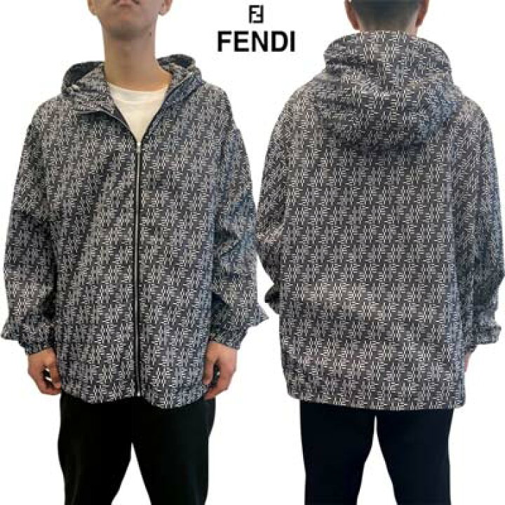 楽天市場】フェンディ FENDI ジャケット メンズ ウインドブレーカー 