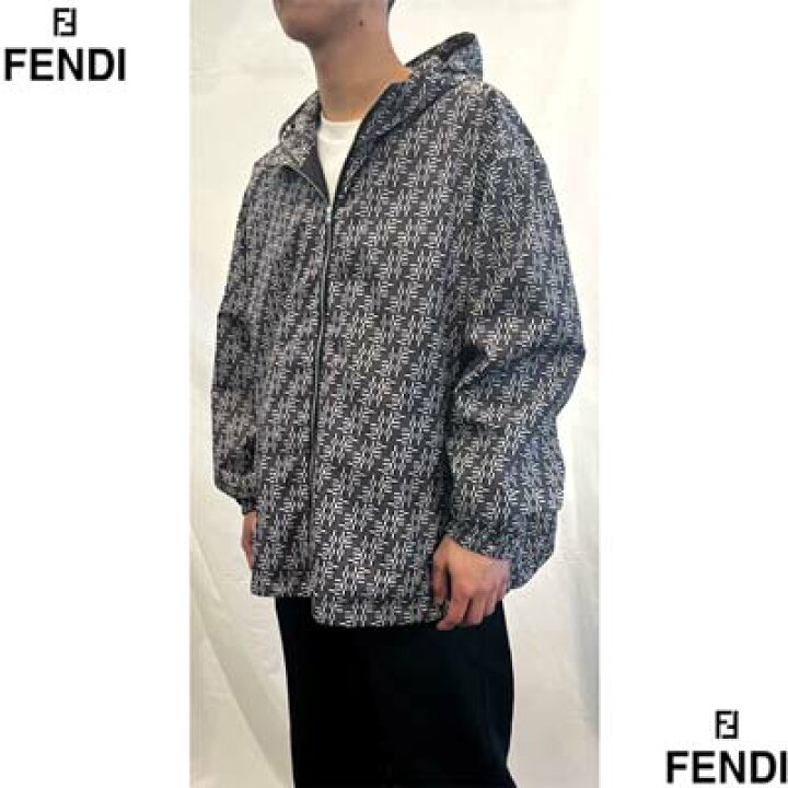 楽天市場】フェンディ FENDI ジャケット メンズ ウインドブレーカー 