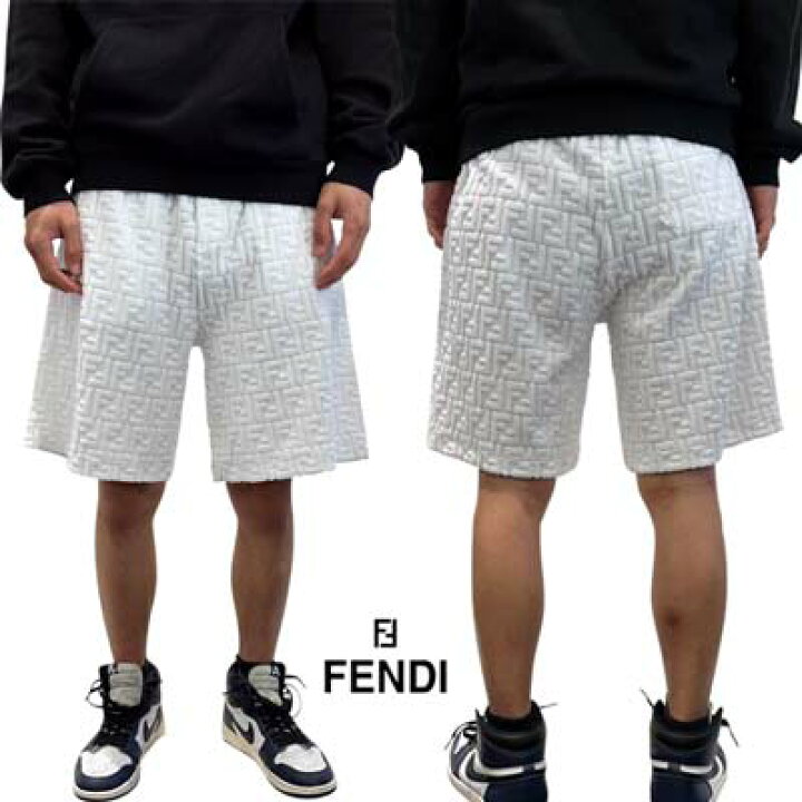 楽天市場】FENDI フェンディ ハーフパンツ メンズ ショートパンツ 