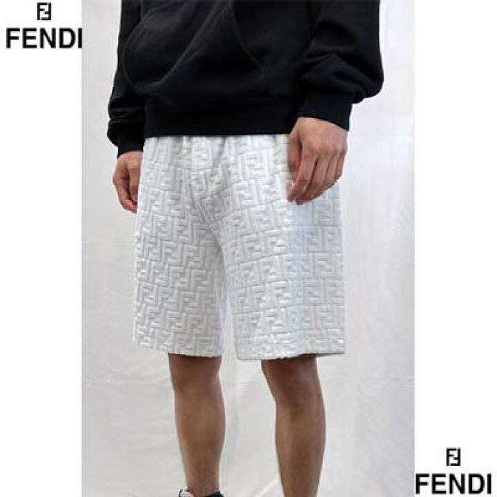楽天市場】FENDI フェンディ ハーフパンツ メンズ ショートパンツ 