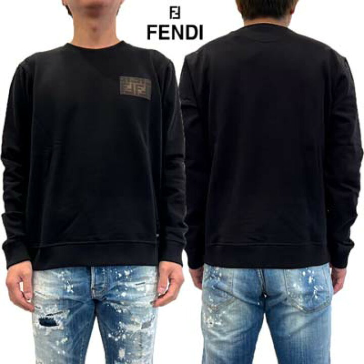 楽天市場】フェンディ FENDI トレーナー メンズ スウェット トップス 