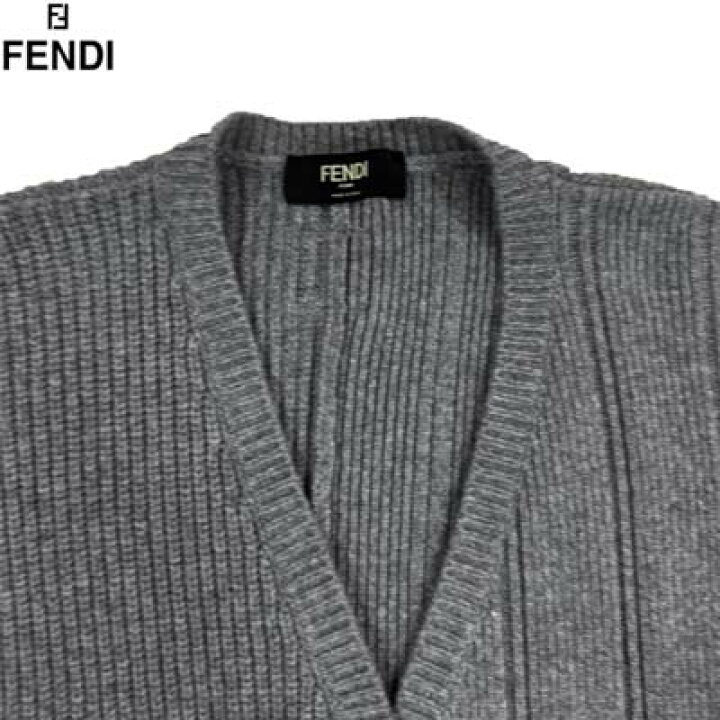 楽天市場】FENDI フェンディ カーディガン メンズ ニット トップス 