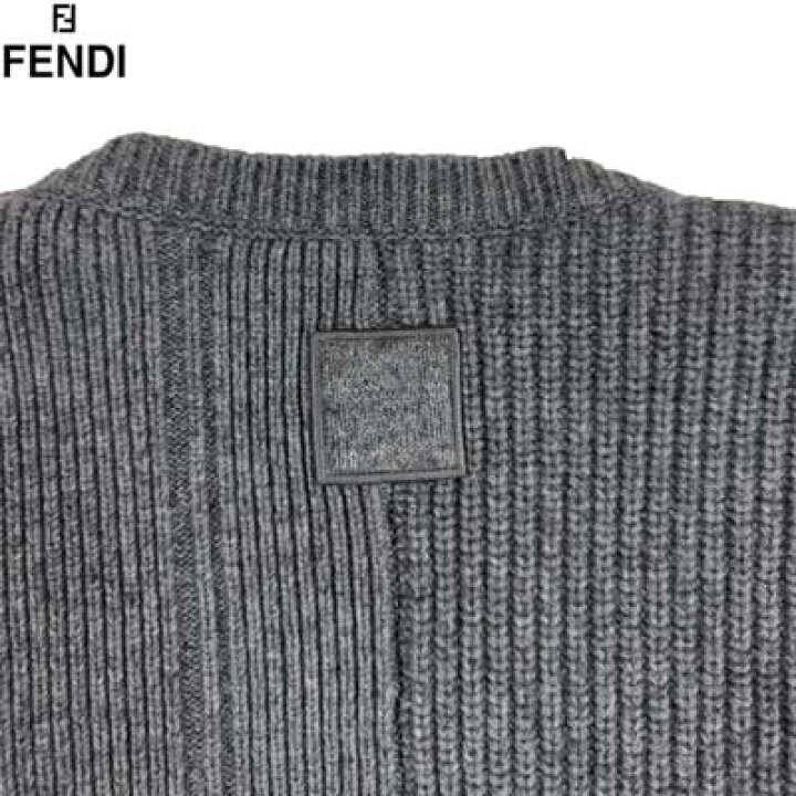 楽天市場】FENDI フェンディ カーディガン メンズ ニット トップス 