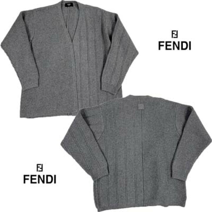 楽天市場】FENDI フェンディ カーディガン メンズ ニット トップス 