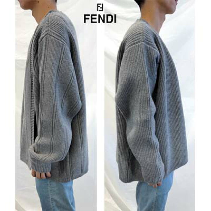 楽天市場】FENDI フェンディ カーディガン メンズ ニット トップス  