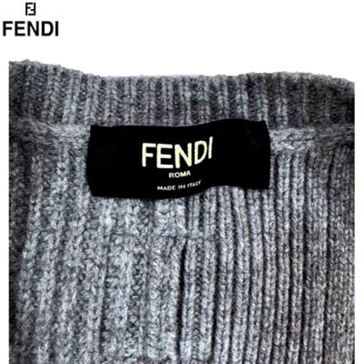 楽天市場】FENDI フェンディ カーディガン メンズ ニット トップス  