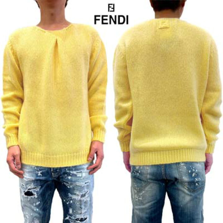 楽天市場】フェンディ FENDI セーター ニット メンズ トップス バック 