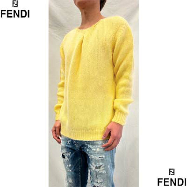 楽天市場】フェンディ FENDI セーター ニット メンズ トップス バック 