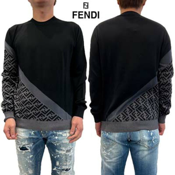 楽天市場】フェンディ FENDI セーター ニット メンズ トップス  