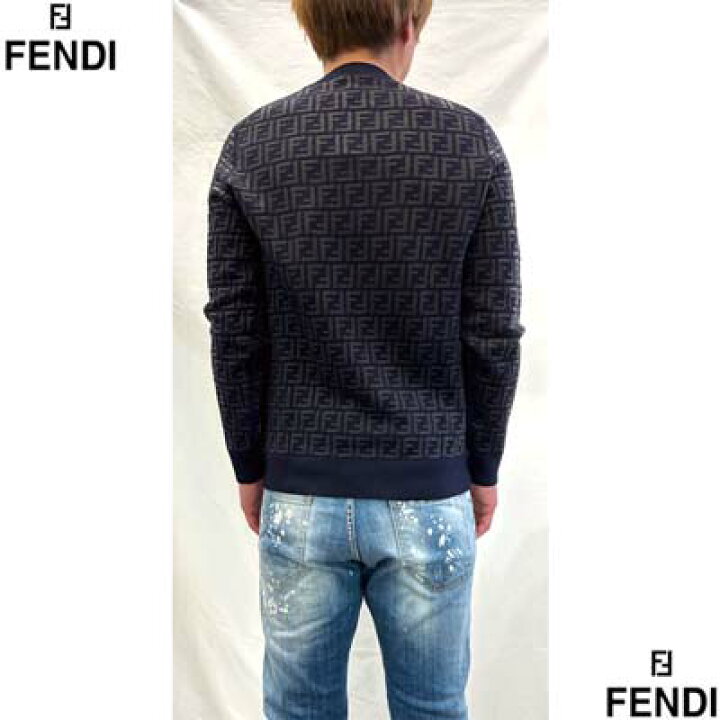 楽天市場】フェンディ FENDI セーター ニット メンズ トップス 2色展開 