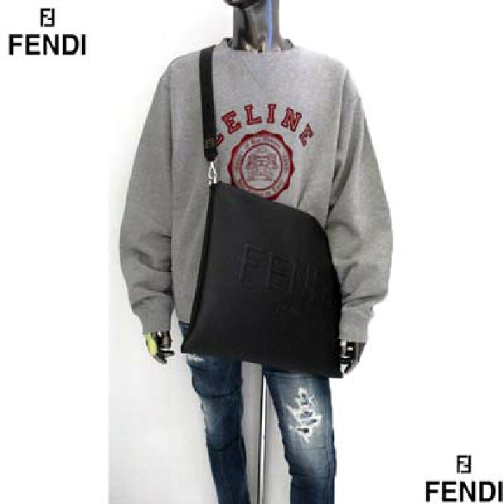楽天市場】FENDI フェンディ ショルダーバッグ メンズ 鞄 ユニセックス  