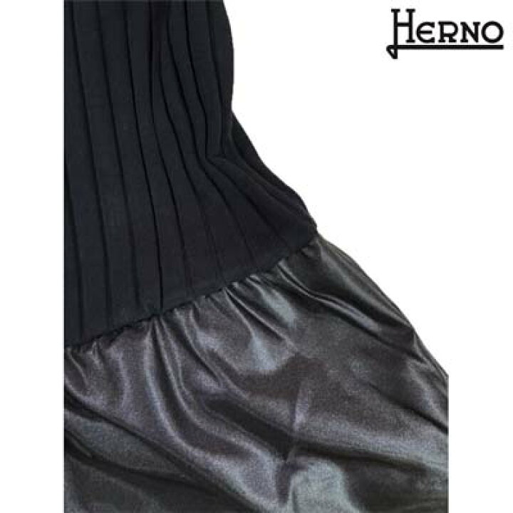 楽天市場】HERNO ヘルノ ワンピース ドレス レディース 半袖 袖口  
