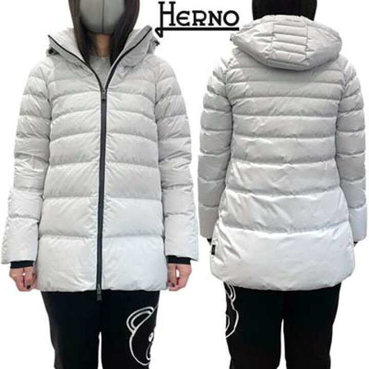 楽天市場】HERNO ヘルノ ダウンジャケット レディース ブルゾン  