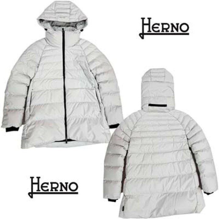 楽天市場】HERNO ヘルノ ダウンジャケット レディース ブルゾン 