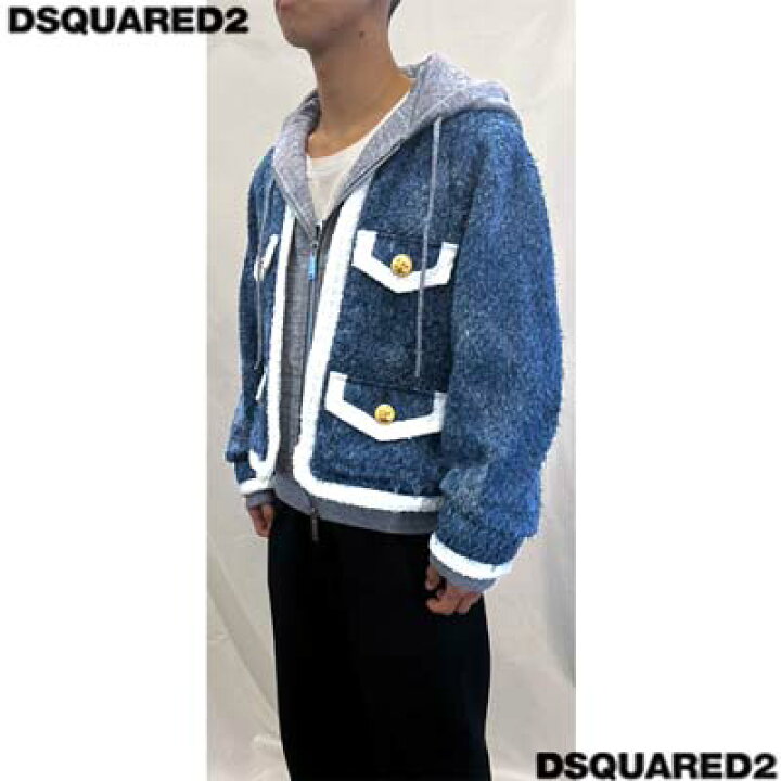 楽天市場】DSQUARED2 ディースクエアード ジャケット メンズ ブルゾン 
