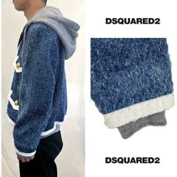 楽天市場】DSQUARED2 ディースクエアード ジャケット メンズ ブルゾン 