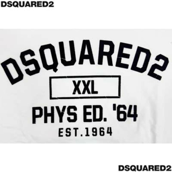 楽天市場】DSQUARED2 ディースクエアード ロンT 長袖Tシャツ メンズ 