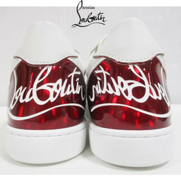 楽天市場】Christian Louboutin クリスチャンルブタン スニーカー 