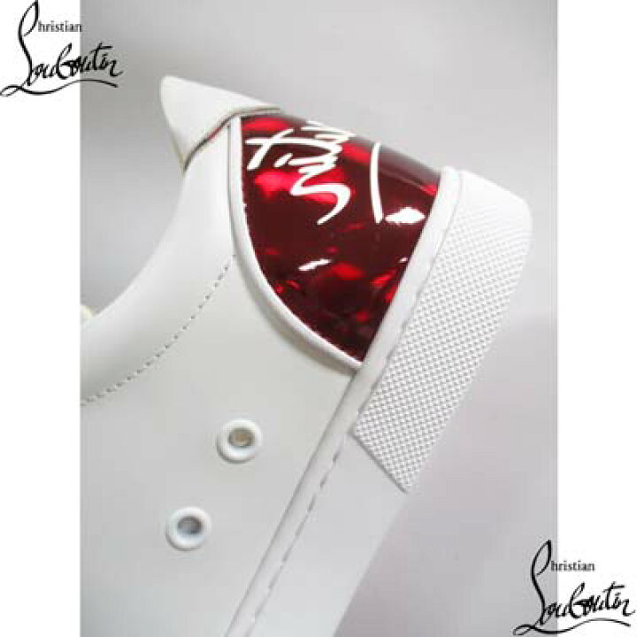 楽天市場】Christian Louboutin クリスチャンルブタン スニーカー 