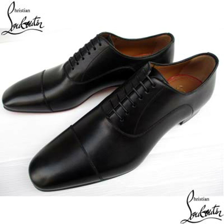 楽天市場】Christian Louboutin クリスチャンルブタン レザーシューズ 
