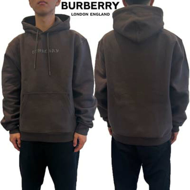 楽天市場】BURBERRY バーバリー パーカー メンズ フーディ スウェット 