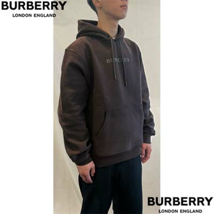 楽天市場】BURBERRY バーバリー パーカー メンズ フーディ スウェット 