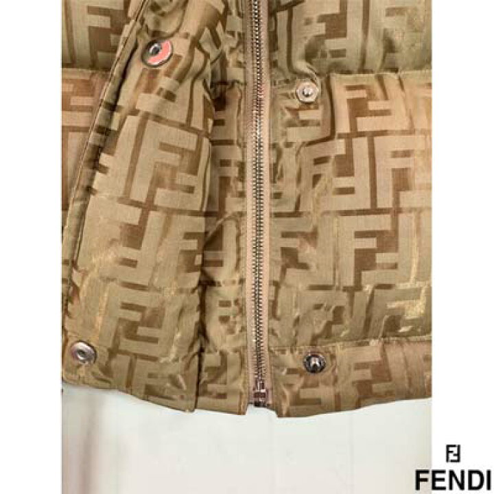 楽天市場】FENDI フェンディ ダウンジャケット メンズ アウター ユニ 