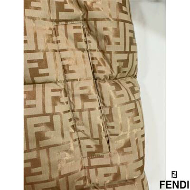 楽天市場】FENDI フェンディ ダウンジャケット メンズ アウター ユニ 